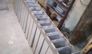 قالب استیل بارام پیچ مهره ای برای حوزچه کوچک