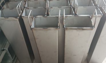 قالب یخ صنعتی استیل نگیر304