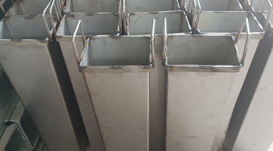 قالب یخ صنعتی استیل نگیر304