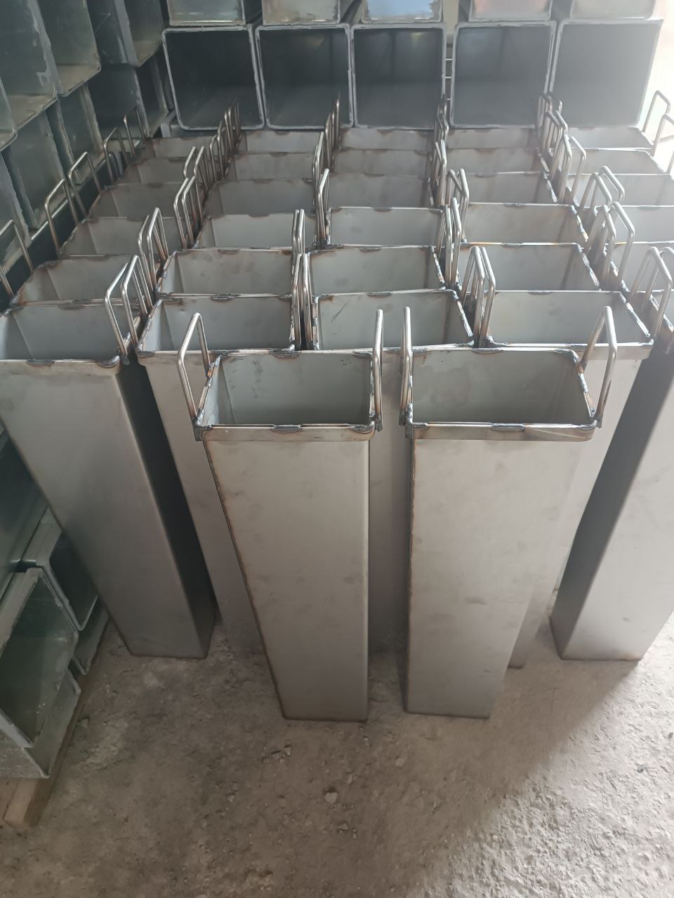 قالب یخ صنعتی استیل نگیر304